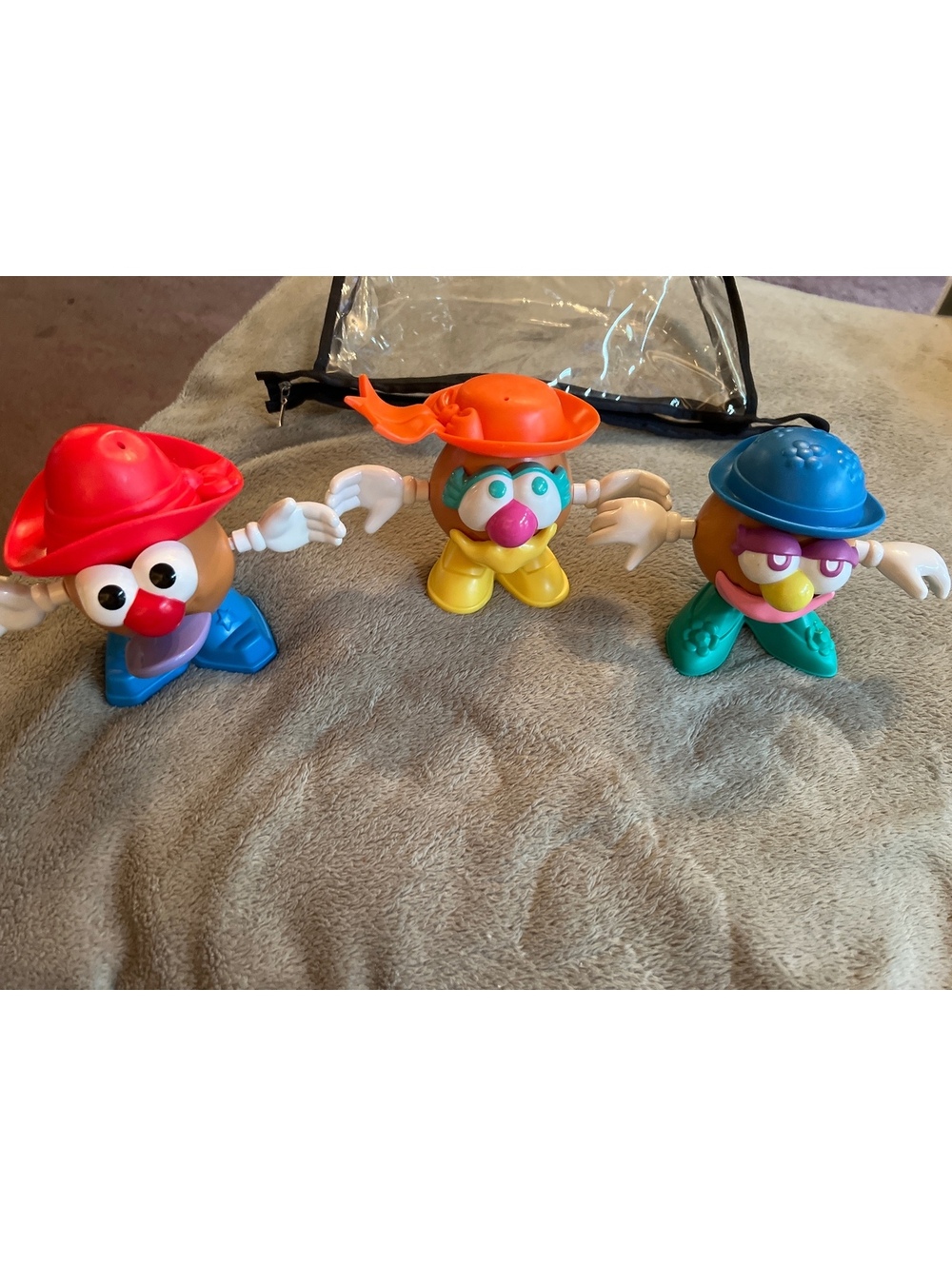 Vintage Mr. Potato Head Toy Set - Classic Collectible Figures
